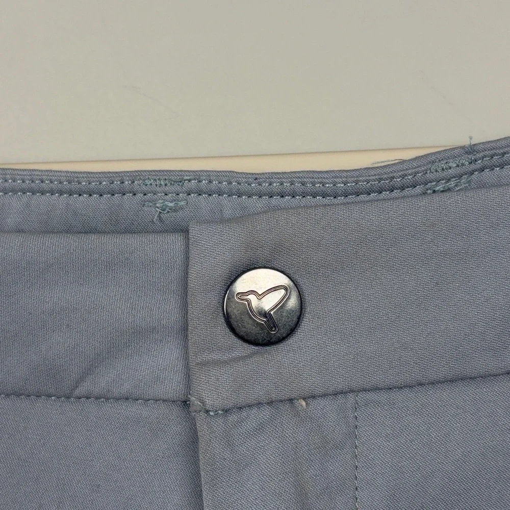 Birddogs Stretch Khakis‎ Slim Fit With Liner Gray Mist SZ 36x32
